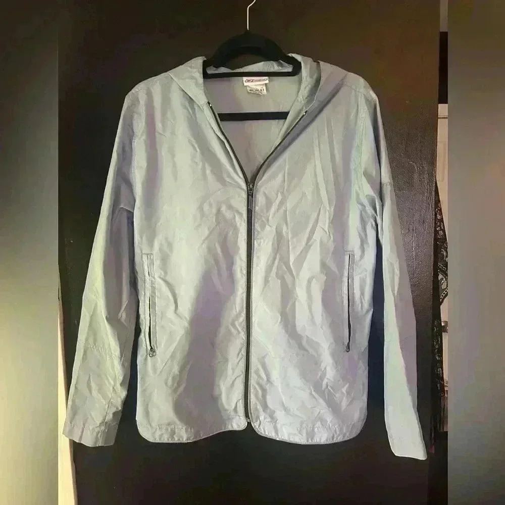 Reebok Size Small Windbreaker Jacket Outdoor Hiking Fishing Camping
